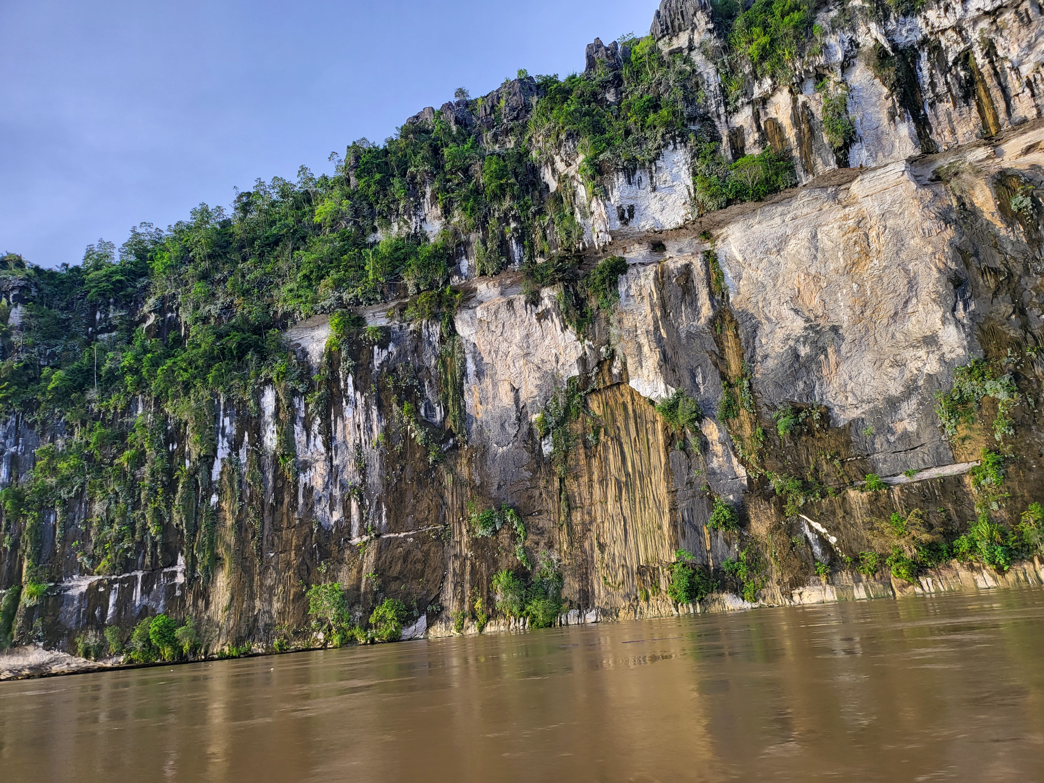 Mahakam Ulu landscape