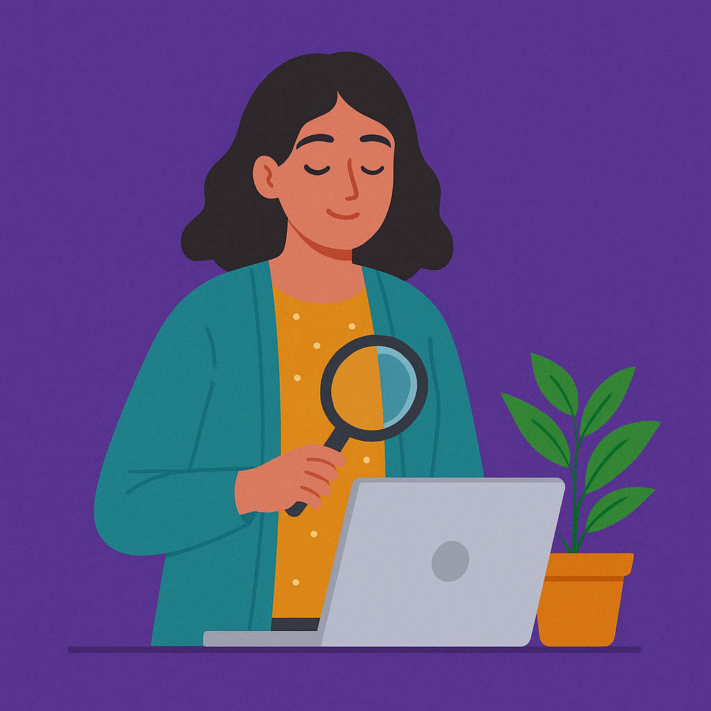 Temukan data dengan mudah